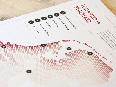 Wind force data design graphic infographic information magazine map pattern soigneur visualisation wind