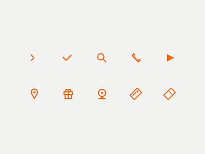 Minimalistic icons icon inline interface minimalistic pictogram text web