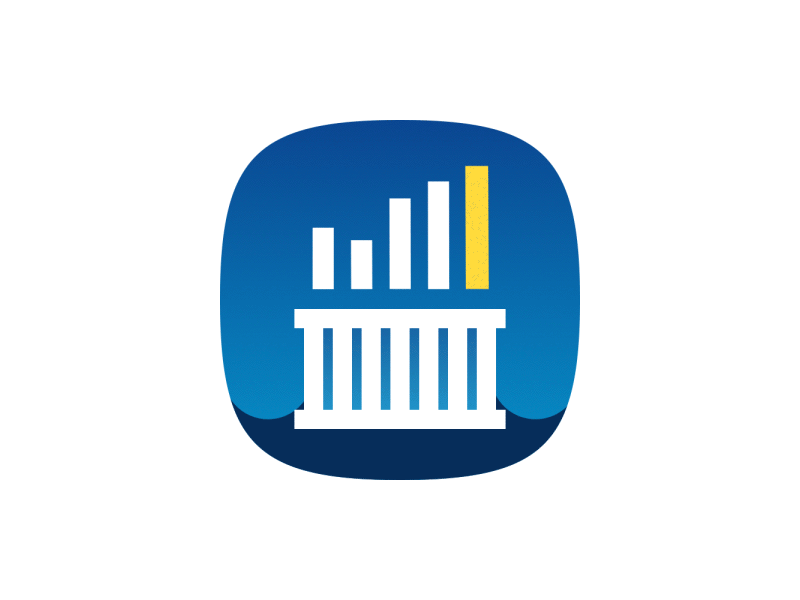 Sea container dashboard tool animation app container icon marine motion nautical port sea service svg water