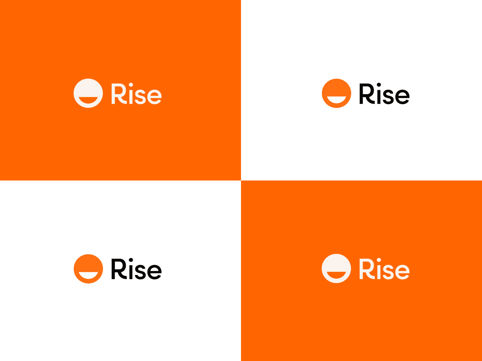 Rise.com Logo Animation Explorations animation logo