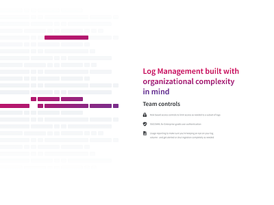 Illustrations with Marketing Copy code design dropshadow gradient graphic hero icons illustration interaction log mockup sections static website