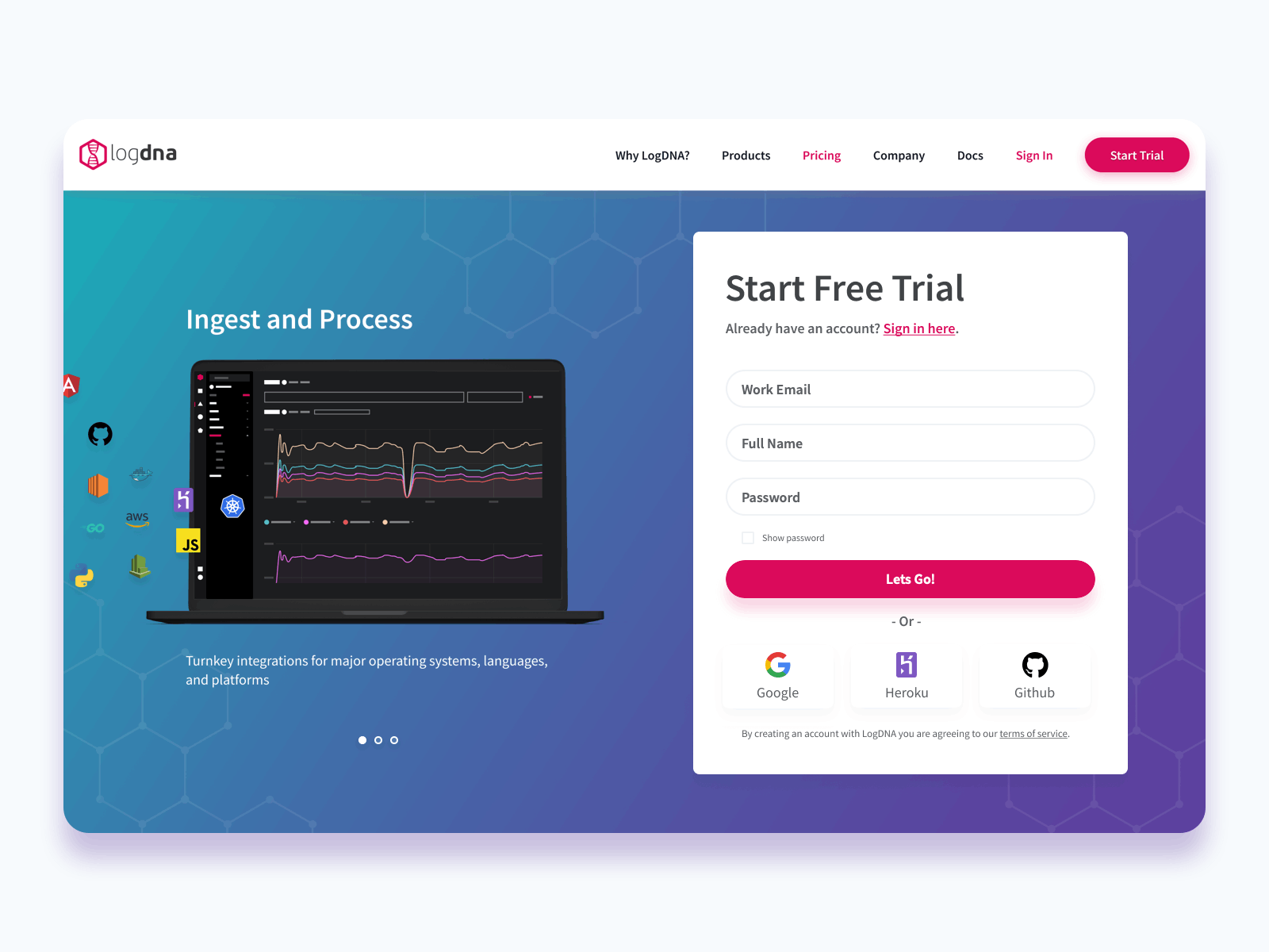 Sign Up Prototype v4