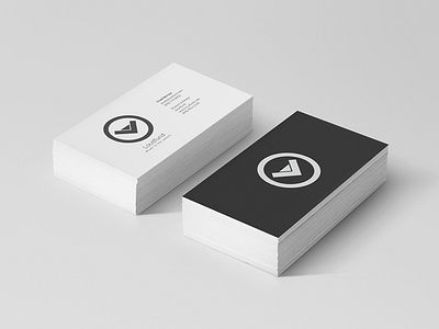 Loudfund Business Cards business cards logo print