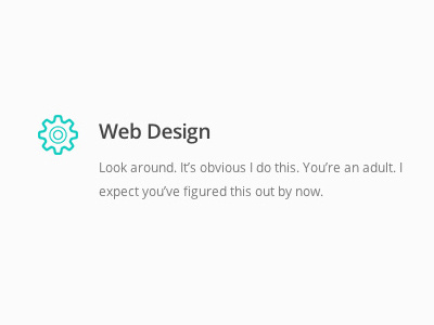 Chad Bercea Dot Com css design funny html icon portfolio web