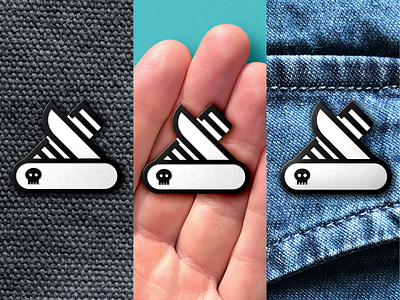 Enamel Pins! branding design icon logo merch pin print vector