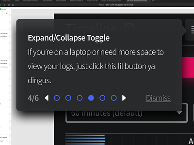 Click this lil button ya dingus! copy design interaction micro ui ux writing