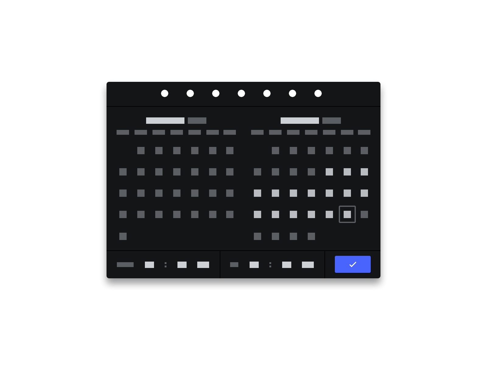 Date & Time Picker - Early Prototype