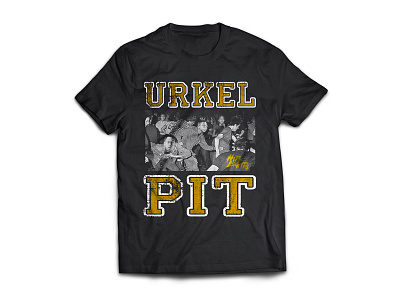 Urkel Pit band illustration merch pop print punk screen shirt typography