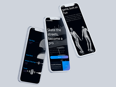 Floating iPhones Do Float design interaction ios iphone mockup psd ui ux web