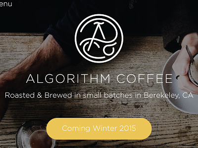Algorithm Coffee Co