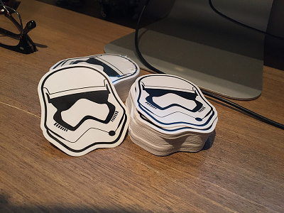 Helmet Stickers