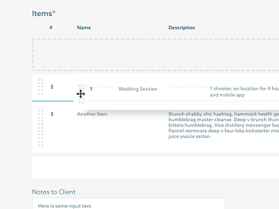 Drag and Drop drag drop interaction prototype ui ux