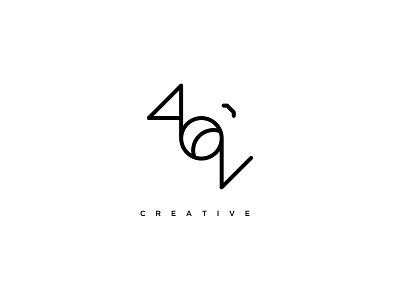 402 Creative Logo Concept identity logo photography studio