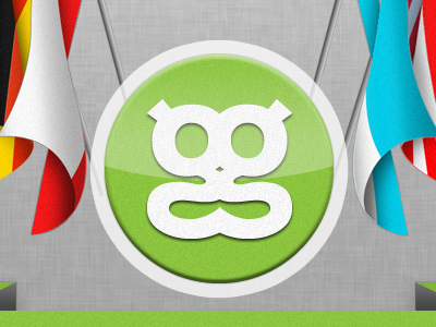 Geeklist Global Hackathon branding emblem graphic design identity