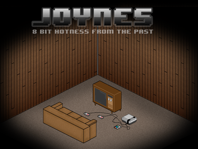 JoyNES hack node pixels art