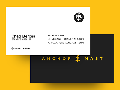 A&M Business Cards