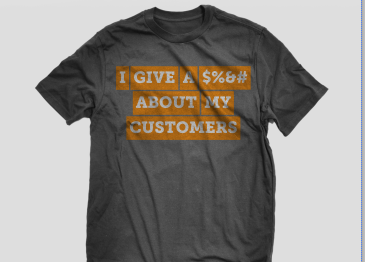 Funny Shirt Concepts customers design print shirt swag