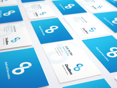 Business Card Mockup Logo C