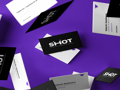 Shot - Branding + Naming audio brand brand design brand identity branding branding agency branding and identity branding design colors design different music shot studio