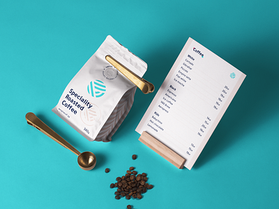 Brand identity for Empire Coffee