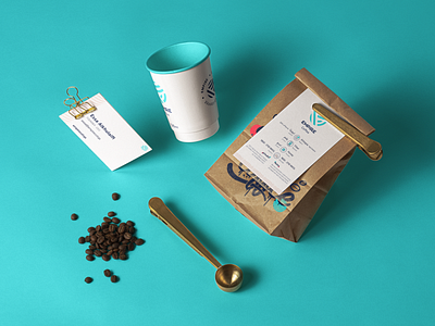 Brand identity for Empire Coffee