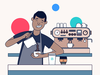 Illustrations for Empire Coffee