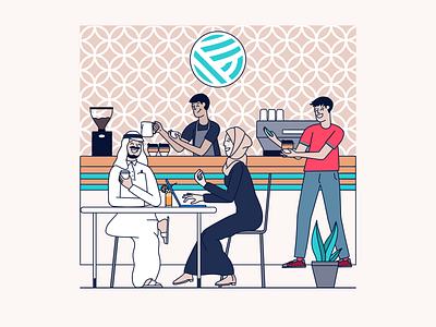 Illustrations for Empire Coffee