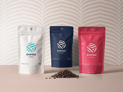 Brand identity for Empire Coffee