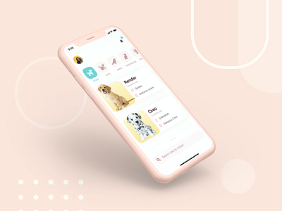 Adopting pets app in Australia app design branding cat design dog graphic love lovely pet sweet ui ui ux ui design uidesign ux uxdesign