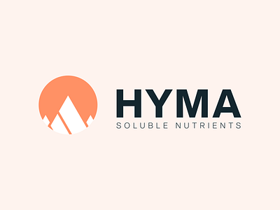 Hyma Soluble Nutrients brand brand identity branding branding concept branding design cannabis design flower grow growth himalaya medicine mountain nutrients weed