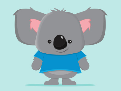 Koala branding character character design character mascot digitalillustration illustration koala logo design vector