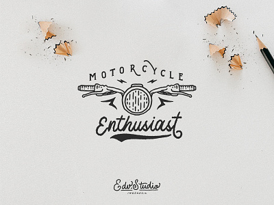 Motorcycle Enthusiast apparel design enthusiasm handlettering holiday humble illustration live motorbike motorcycle passion t shirt typography vintage work