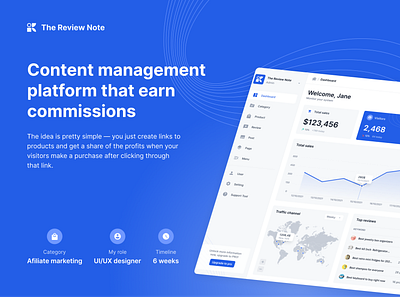 Affiliate marketing management platform affiliate marketing dashboard figma management saas system uiux user exprience user interface