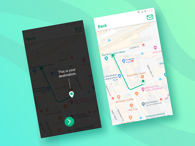 Trave App app city design icon illustration map onboarding typography ui user interface ux