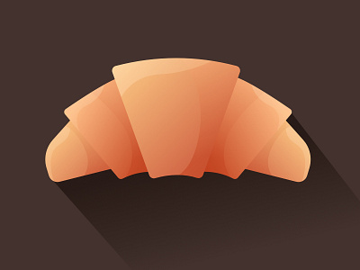 Croissant - Food Icon