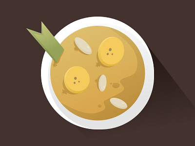 Kolak - Food Icon design icon illustration vector