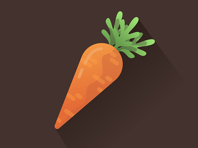 Carrot - Food Icon