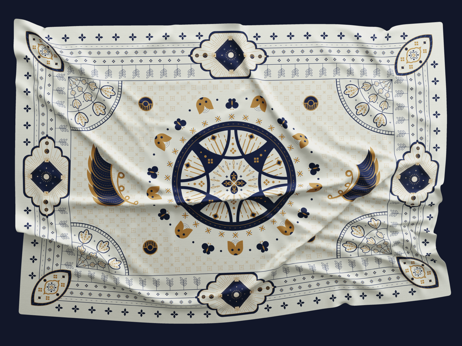 Pattern Dhang Pattern Design by angga fauzan on Dribbble