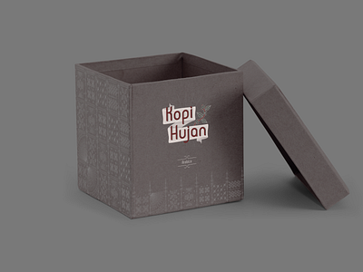 Kopi Hujan Packaging branding design digital icon illustration logo packaging typography vector