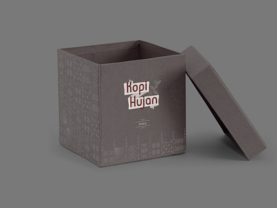 Kopi Hujan Packaging