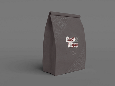 Kopi Hujan Packaging