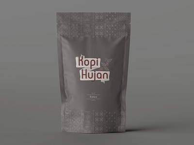 Kopi Hujan Packaging branding design icon illustration logo packaging packaging design typography vector
