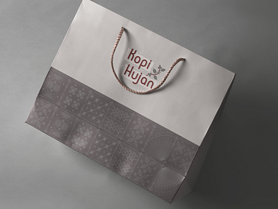 Kopi Hujan Packaging branding design flat icon illustration logo packaging typography vector