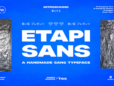 Etapi Sans + Extras