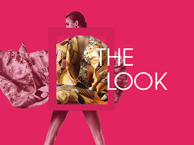 The Look editorial fashion