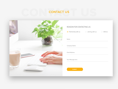 Contact Us, #DailyUI dailyui design minimal ui ux web website