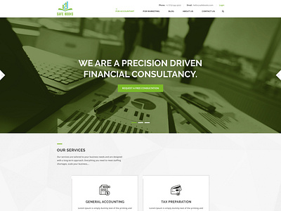 Home Page Design