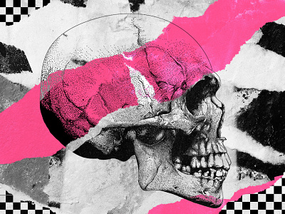 you are already dead design illustration