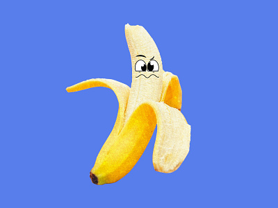 Banana design illustration