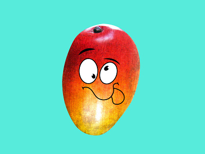 Mango design illustration